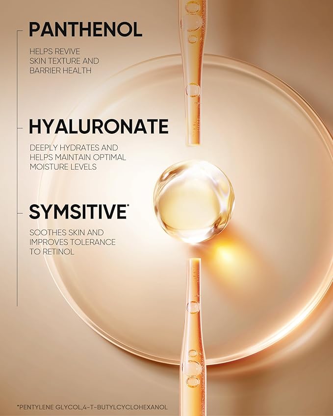 SKINTIFIC Retinol Skin Renewal Serum for Face, Blemish Care, Oil Control & Pore Minimizing, Refines Skin Texture, Lightweight, Fragrance-Free, Daily Night Serum for All Skin Types from Age 20+