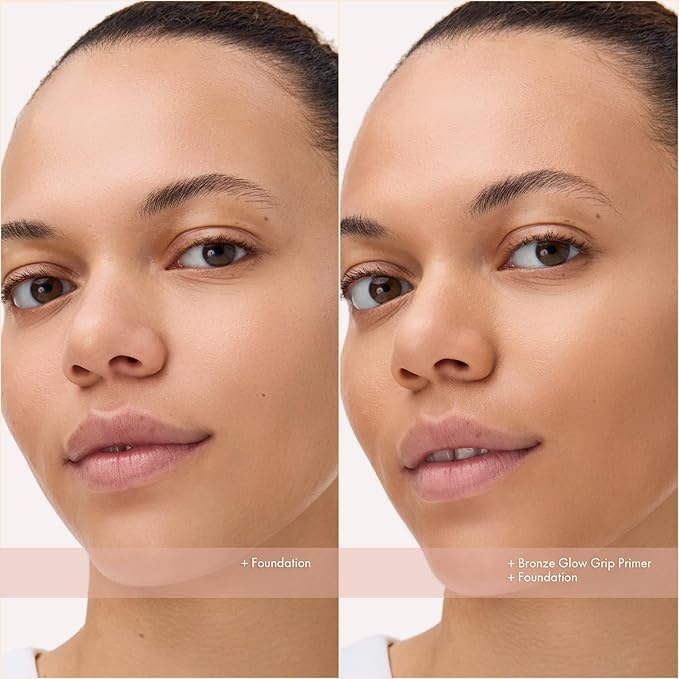 Catrice Bronze Glow Grip Primer | Hydrating Formula for Longlasting Makeup & Radiant Bronzed Base | Hyaluronic Acid & Coconut Water | Vegan & Cruelty Free