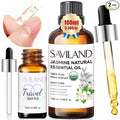 SAVILAND Jasmine Essential Oil for Cuticle Nails Hands: Ultra Repairing Cuticle Oil 100% Pure Plant-Based Nail Strengthener Hand Oils for Dry Hand Damaged Cuticle Weak Nail Care with Travel Bottle
