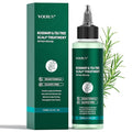 VOERUY Scalp Treatment, Rosemary Refreshing Scalp Treatment with Tea Tree, Clarifying Build Up & Purifying, Leave-In Scalp Detox for Dry Itchy Scalp,Vegan & Cruelty-Free,120ML