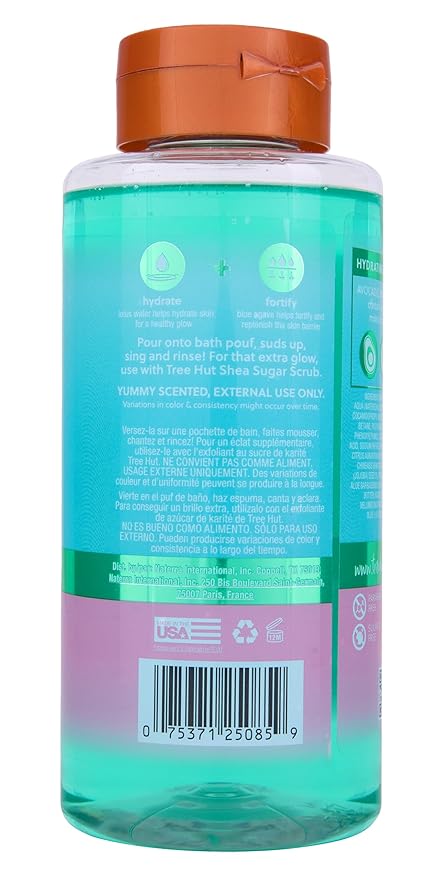 Tree Hut Lotus Water Wash Foaming Gel, Cleanse & Soothe Skin Without Stripping Moisture, Made with our Hydrating Oil Complex, 18 Fl Oz (Pack of 2)