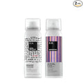 IGK Hair Treatment Travel Size Set | Antisocial Dry Hair Mask + Good Behavior Spirulina Spray | Overnight Bond-Building + Keratin Like Smoothing Spray | Vegan + Cruelty-Free | Set of 2