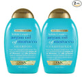 OGX Extra Strength 13 Fl Oz Hydrate & Repair Argan Oil of Morocco Shampoo & Conditioner for Dry, Damaged Hair Bundle