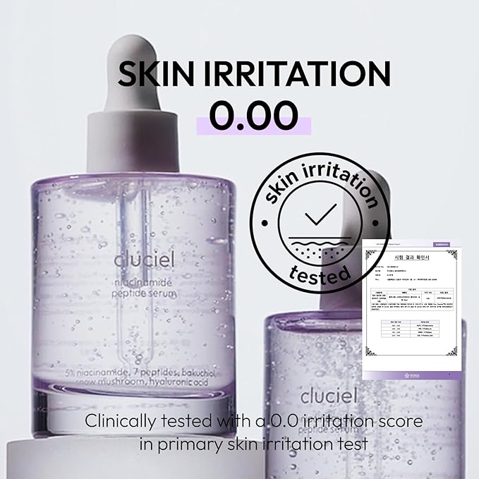 Niacinamide Peptide Serum I Repairing Serum, Targets Dullness, Dark Spots, Hyperpigmentation, Blemishes, Pore Care, Korean Glass skin (50ml / 1.69 fl.oz)