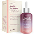Stem Cell Face Ampoule – Firming & Smoothing Anti-Aging Serum with EGF, Peptides, Hyaluronic Acid & Niacinamide – Wrinkle & Elasticity Boosting Facial Serum for Women, 1 fl oz