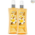 Body Fantasies Signature Fragrance Body Spray, Vanilla, 8 fl oz (Pack of 2)