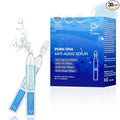 Salmon DNA PDRN Anti-Aging Serum, 5000ppm Salmon Egg DNA Ampoule, 2000ppm Collagen, Glutathione, Niacinamide & 6 Hyaluronic Acids, Korean Skincare for Wrinkles & Radiance,0.05 fl.oz x 30e