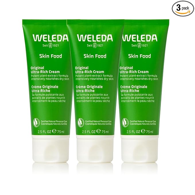 Weleda Skin Food Original 3-Pack