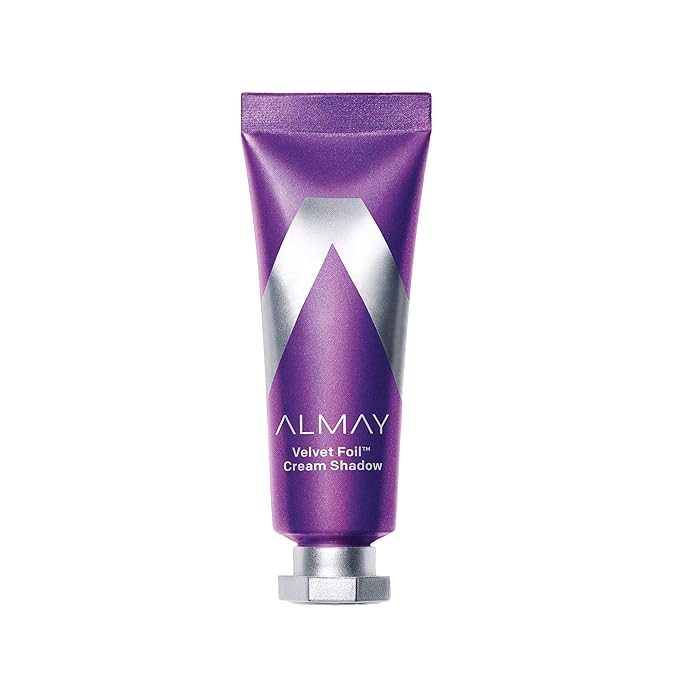Almay Velvet Foil Cream Shadow, Violet Eyelet, 0.36 fl. oz., metallic eyeshadow