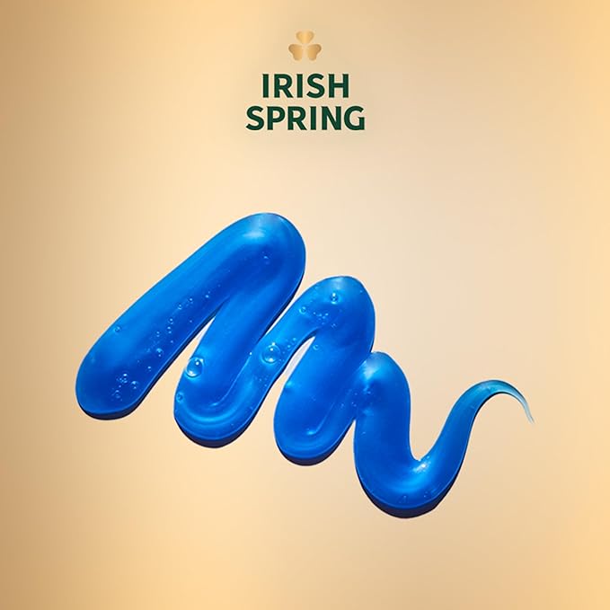 Irish Spring Mens Body Wash, Moisture Blast Body Wash for Men, Feel Fresh All Day, 30 Oz Pump Bottle (Pack of 2)