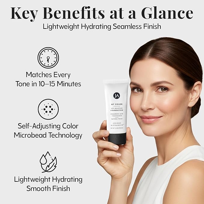My Color Foundation 1oz/30m Tube - Medium Dark