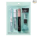 e.l.f. All Day Every Day Makeup Kit, Hydrating Face Primer, Curling Mascara, High-Shine Lip Gloss & Clear Eyebrow Gel + Mascara, Vegan & Cruelty-Free
