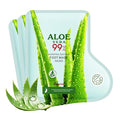 Moisturizing Aloe Vera Foot Mask with Aloe Vera and Hyaluronic Acid, Hydrating Masks for Dry Cracked Feet, Dry Skin Moisturizer Exfoliating Mask for Soft and Smooth Feet - Men Women - 3 Pack