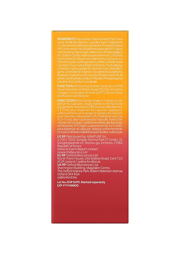 PURITO TXA 6% + Niacinamide 10% Facial Serum | for Dark Spots, Hyperpigmentation, Uneven Skin Tone | High-Concentration Tranexamic Acid | Korean Skincare, 30mL 1.01 fl.oz