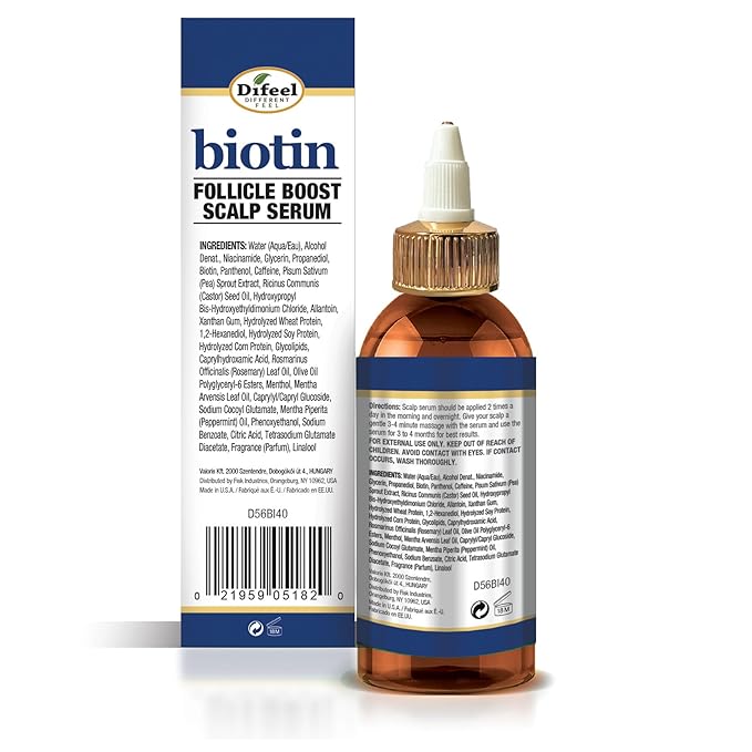 Difeel Biotin Follicle Boost Scalp Serum 4 oz.