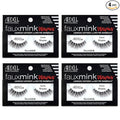 Ardell Faux Mink Lashes Demi Wispies Eyelashes – Knot-Free, Reusable Lashes Wispy for Seamless Blending, 4 Pack