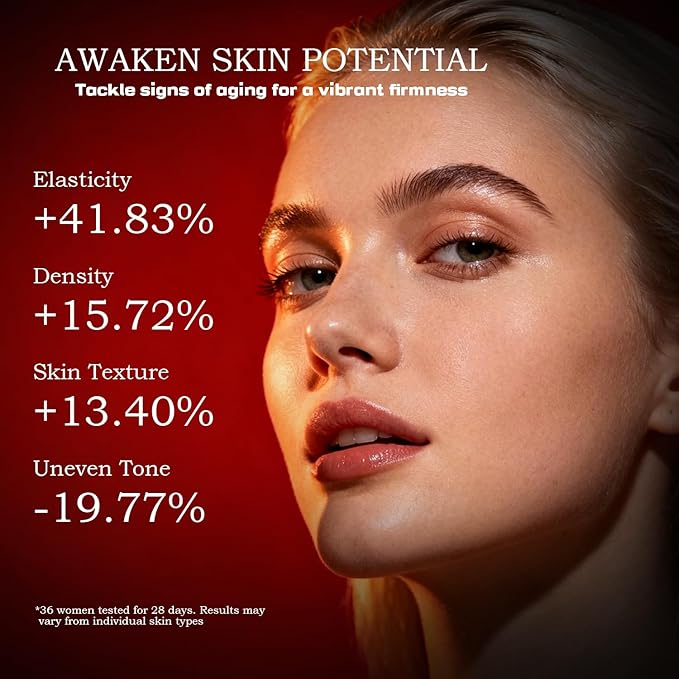 PDRN Serum, 99% Pure Salmon DNA, Anti-aging Glow Plumping Face Serum with Ceramide NP, Firming, Elasticity Improving, Tone Evening, Barrier Repairing, Moisturizing & Hydrating 1.69 fl. oz