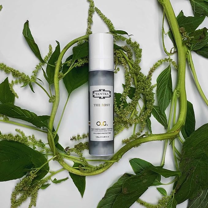 Beauty The Mist Silk Hair & Body Perfume - Hydrating Thermal Protector Fragrance - Texturizing, Conditioning Spray for Enhancing Volume, Bounce, and Shine - Light, Long Lasting 4.06 oz
