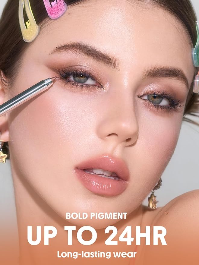 SHEGLAM Boldline Longwear Multi-Function Gel Liner-Metallic Brown
