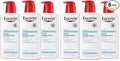 Eucerin Daily Hydration Body Lotion, Unscented Body Lotion for Sensitive Dry Skin, Holiday Gifts for Self Care, Pump Bottles,16.9 Fl Oz (Pack of 6)