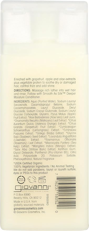 Giovanni Smooth As Silk™ Deep Moisture Shampoo -- 2 fl oz
