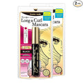 HEROINE MAKE by KISSME Mascara Black Volume and Length | Waterproof Mascara by Defining Fiber for Long and Curl Eye Makeup for Women, Made in Japan, Black, 2 EA