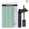 Lash Next Door Espresso Brown Mascara, Volumizing and Lengthening Formula, No-Clump, Smudge-Proof, 0.39 Fl Oz, 3-Pack