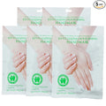 Moisturizing Hand Mask 5 Pairs Hydrating and Nourishing Hand Masks for Dry Cracked Hands for Soft Silky Smooth Hands Spa Treatment for Women and Men, 40g/Pair