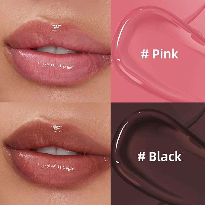 Tinted Lip Balm for Dry Lips, 3PCS Sheer Moisturizing & Hydrating Lip Balm Set, Nourishing Lightweight Natural Honey Lipstick, Universal Flattering Glossy Finish, Vegan for All Skin Tones