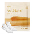 Korean Enzyme Exfoliating Foot Mask – Weekly Surface Renewal & Prep Reset, Gentle Non-Peeling Papaya & Pineapple Phyto-Enzymes, 99% Natural Treatment Socks for Rough Feet, 1 Pack
