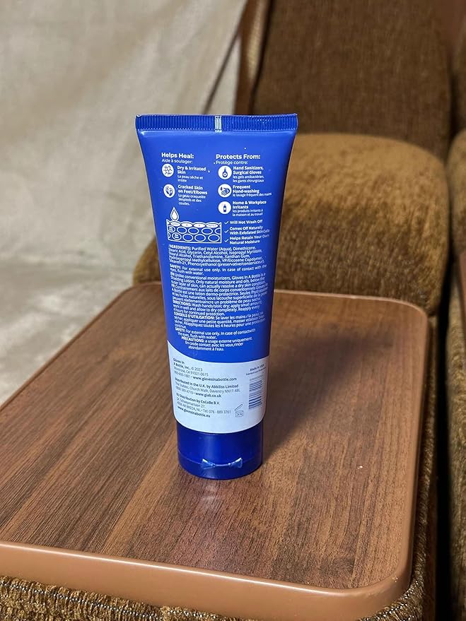 Gloves In A Bottle Shielding Lotion Tube 3.38 oz – Travel Size Hand Cream for Dry, Cracked, Irritated Hands – Deep Hydration Lotion for Skin Barrier Repair, Liquid Gloves Protection | 10-Pack