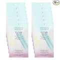 Pacifica Future Youth Time Shift Hydrogel Facial Mask - 12-PACK - Multi-Peptide Anti-Aging Sheet Mask for Firming & Plumping, Ultra-Hydrating Serum-Infused Mask for Face & Neck, 100% Vegan