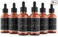 Rennora Hair Growth Serum with Organic Herbs and Natural Vitamins, Peppermint Oil, Stinging Nettle, and Rosemary Oil, No Chemicals, Formulated for Hair Regrowth (6 Pack - 180 Day Supply)