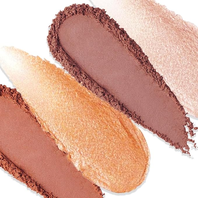 CAKAILA 20 Colors Nude Pink Gold Brown Basics Eyeshadow Palette,Matte Nude Neutral Naked Eye Shadow Makeup,Long Lasting Waterproof,Great for Travel Gift Kit