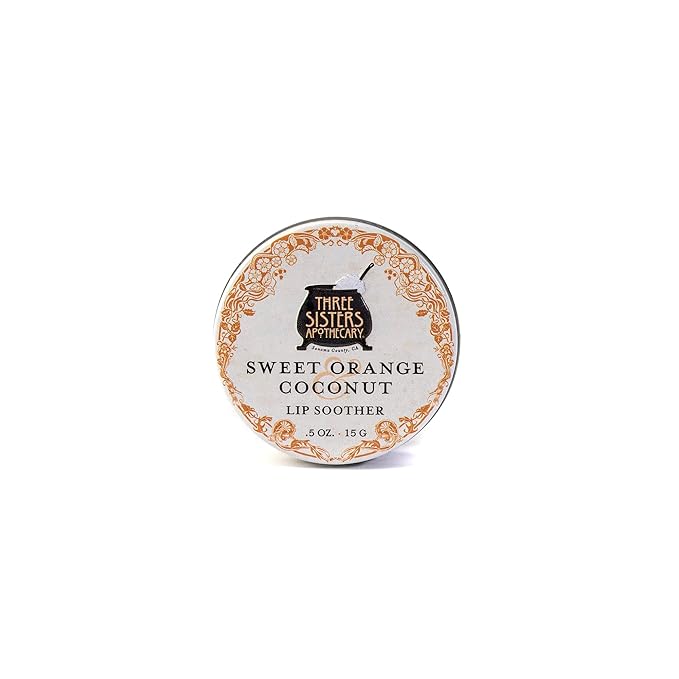 Three Sisters Apothecary Lip Soothers (Sweet Orange & Coconut)