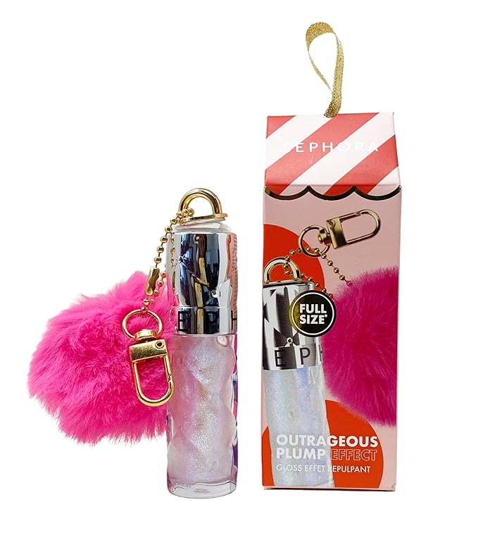 SEPHORA Collection Outrageous Ornament Lip Plump Effect Gloss Effet Repulpant - Cosmic Kiss (.2 FL Oz) | plump