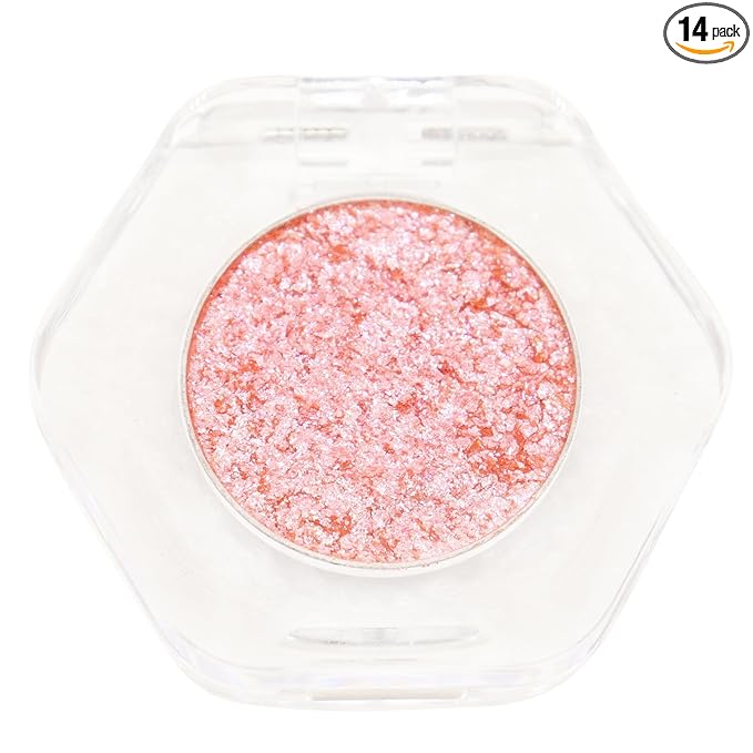 Bistopia，Pearlescent cream eyeshadow, shimmering, with a smooth texture that blends easily; a translucent metallic glitter eyeshadow that delivers a long-lasting, sparkling finish, 2g (#20)