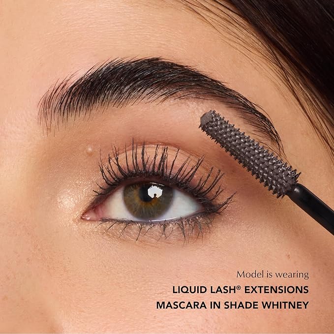 Thrive Causemetics Liquid Lash Extensions Mascara, Mother's Day Makeup Gift Set, Tubing Mascara Lengthening, Volumizing, Smudge Proof, No Clumping or Flaking, Cruelty Free, Whitney (Charcoal Grey)