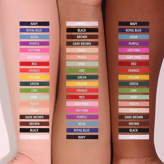 Moira Statement Gel Liner (010, Yellow)