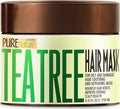 Tea Tree Oil Hair Mask - Conditioner and Deep Moisturizer Treatment for Dry Damaged Hair - With Hydrating Protein for Advanced Repair - Soothing for Itchy Scalps and Dandruff