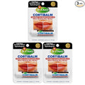 Dr. Dan's Cortibalm- 3 Pack - for Dry Cracked Lips - Healing Lip Balm for Severely Chapped Lips - Designed for Men, Women and Children