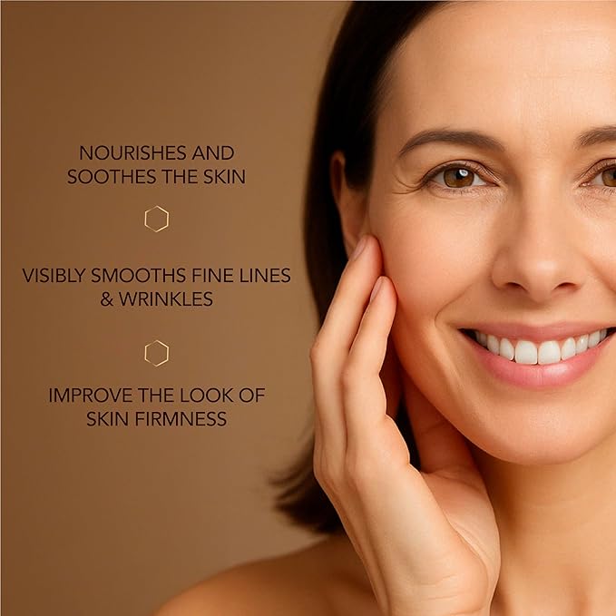 Bee Venom Anti-Aging Face & Neck Cream | Anti-Wrinkle Moisturizer That Firms & Tightens | Instant Face Lift | Non-Greasy & Fast-Absorbing | Manuka Honey, Aloe Vera & Squalane | 1.7 oz