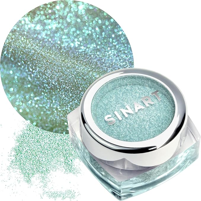 Glitter Eyeshadow, Eye Makeup, Eyeshadow Powder Glitter, STAR POWDER Shine and shimmer, NO Animal Testing & Cruelty Free 1g/ 0.03OZ (138)