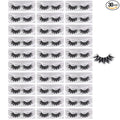 FARRED Wholesale Fluffy Dramatic Bulk Lashes 30 Pairs Pack Individual Box 18mm Volume Faux Mink Eyelash Thick 8D Fake Lash Short Natural Look Eyelashes (F02-30 pairs)