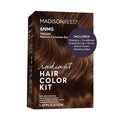 Madison Reed Radiant Hair Color Kit - 6NMG Medium Cinnamon Brown with Mahgoany Gold Tones (Firenze Brown), Dimensional Gray Hair Blending Permanent Hair Dye, PPD-Free & Ammonia-Free, 1 Pack