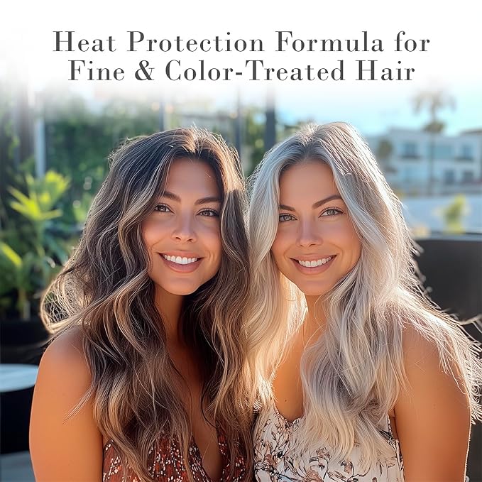 VoCÊ Haircare – Natural Volume Mist | Heat Protection Volumizing Blowout Spray | Non-Toxic, Cruelty-Free, Vegan Haircare for Fine Hair with Panthenol, Acai Berry, and Brazil Nut Oil (8.5 oz | 250ml)