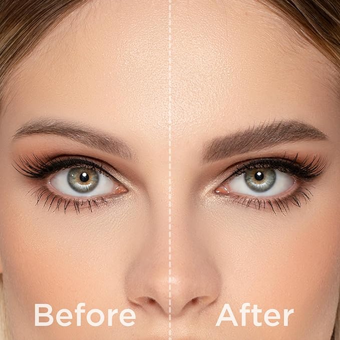 Sigma Beauty Tint + Tame Clear Brow Gel - Clear Brow Gel for Controlled, Laminated Brow Look