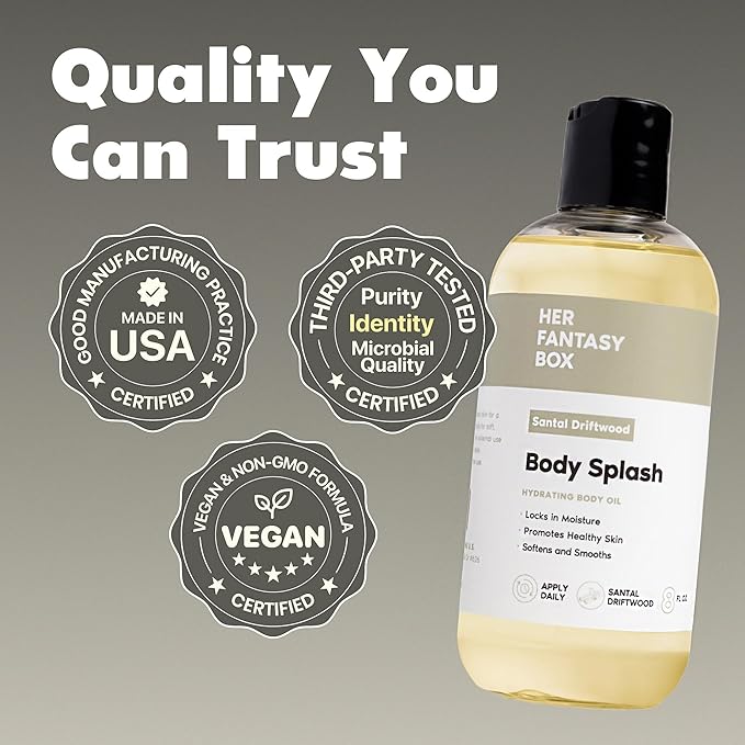 Her Fantasy Box | Body Splash Santal Driftwood