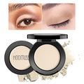 Nude Eyeshadow Single Handmade Matte Beige Eye Sahdow Makeup Palette for Halloween High Pigmented & Long Lasting Intense Color Brown Eyes,1Nude