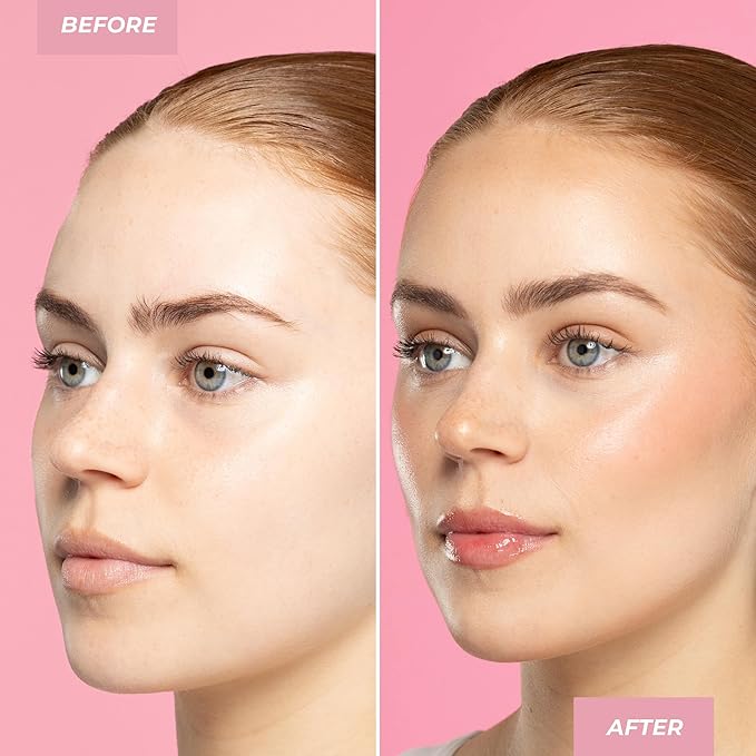 MCoBeauty Hydrate & Glow Ultra Fine Mist - Hydrating Face & Body Spray - Refreshing Dewy Makeup Prep & Setting Mist - with Hyaluronic Acid Watermelon Extract Aloe Vera - Vegan & Cruelty Free